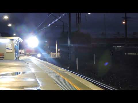 NR109 (The Ghan) leading 3MW2 with 2 NR's trailing