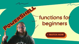 9 - PowerShell Functions the Basics