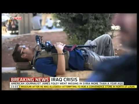 BREAKING NEWS  ISIS Beheading Kidnapped US Journalist James Foley   R I P