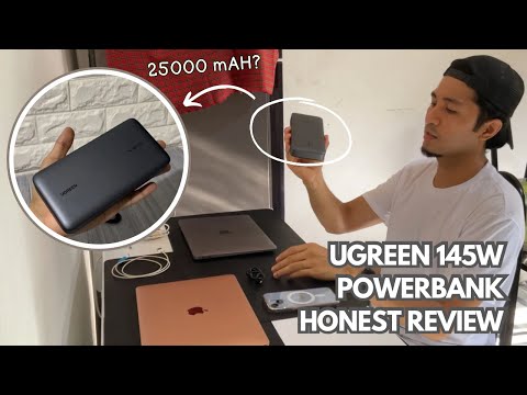 Ugreen 145W Powerbank Honest Review