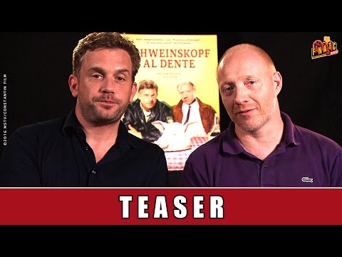 Schweinskopf Al Dente - Teaser I Sebastian Bezzel I Simon Schwarz
