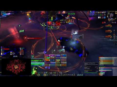 Addicted vs. Il'gynoth, Corruption Reborn Mythic