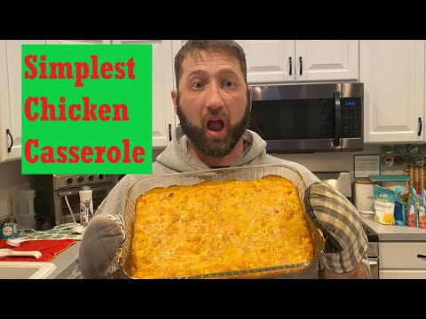 Easy Chicken Noodle Casserole we Make Weekly - 5 Ingredients