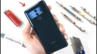 Huawei Mate 10 Pro Durability Test - Is Beauty Structural?