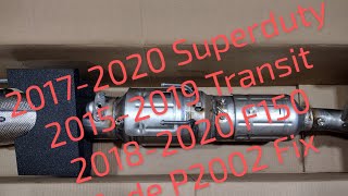 2017-2020 Super Duty 6.7 Powerstroke Code P2002 Fix. WITH PARTS LIST #newtoyou #powerstroke