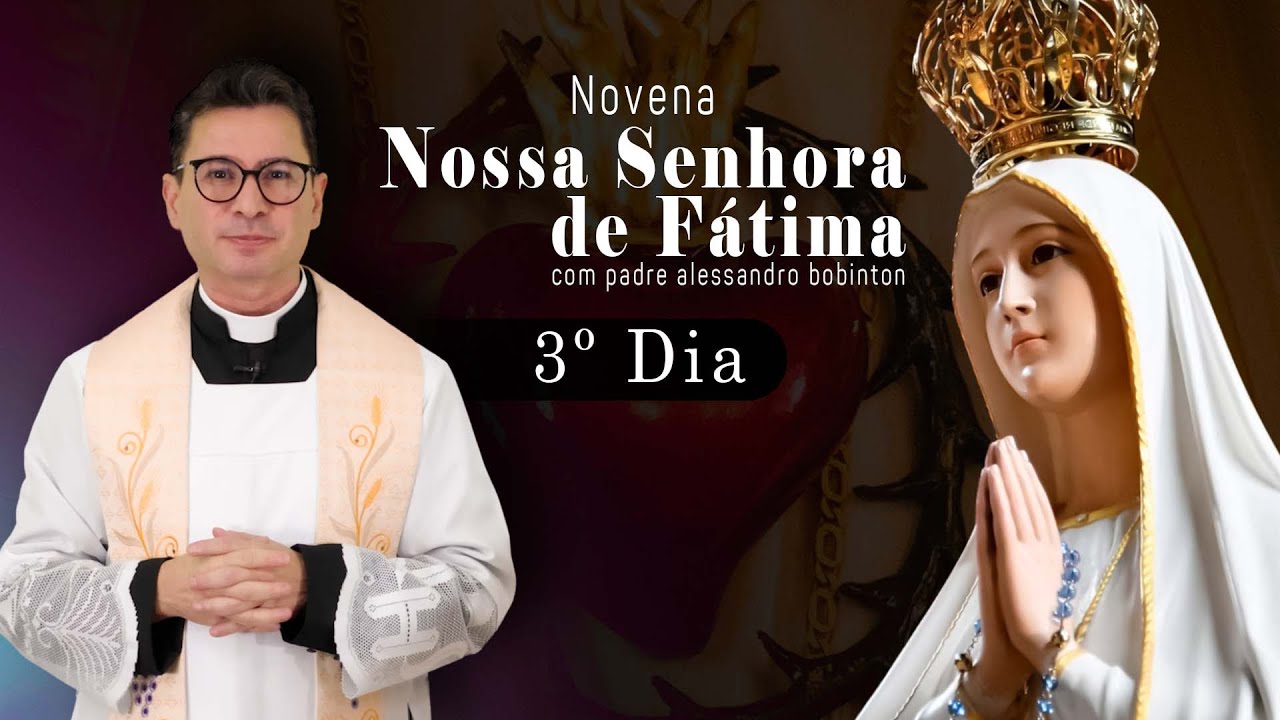Novena to Our Lady of Fatima | 3rd Day | 2025