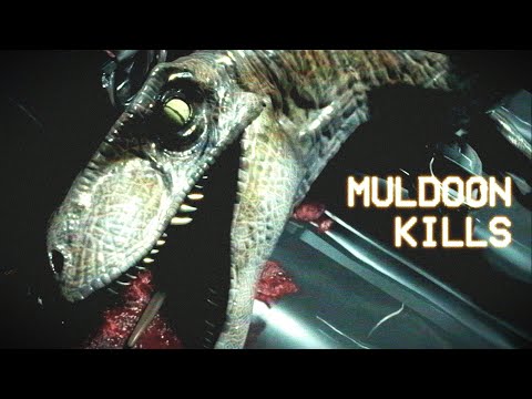 Jurassic Park Found Footage - Muldoon's Log #7 (VHS Analog Horror)