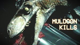 Jurassic Park Found Footage - Muldoon's Log #7 (VHS Analog Horror)