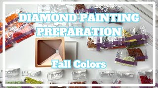 I Decided To Keep This One, & I Can't Wait To See How It Turns Out!! | Diamond Painting Preparation