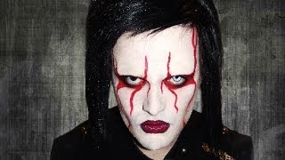 Marilyn Manson - Makeup Tutorial!