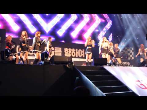 160220 기가레전드매치 우주소녀 캐치미 Catch me