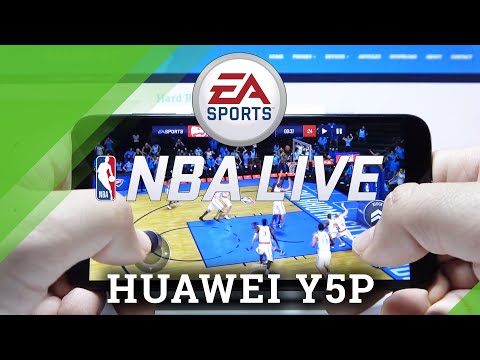 Gaming Possibilities on Huawei Y5P - NBA Mobile Gameplay