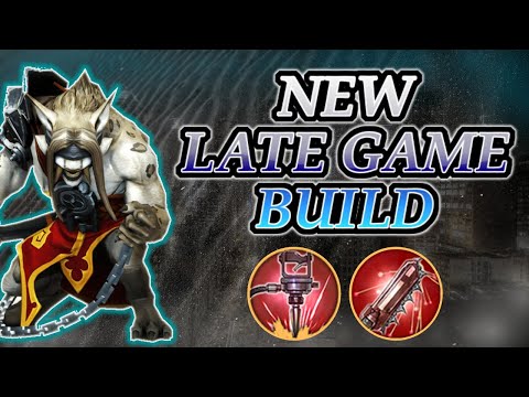 THE BEST LATE GAME BUILD WP GLAIVE - VAINGLORY 5V5 GAMEPLAY