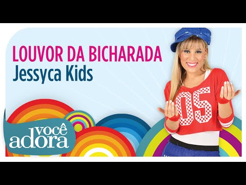 Jessyca Kids - Louvor da Bicharada (DVD Jornal da Alegria)