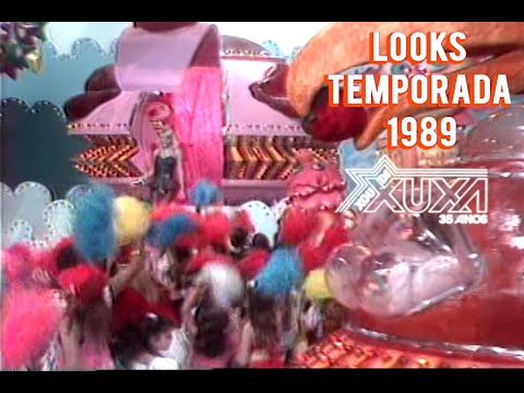 Xou da Xuxa 35 anos - Looks da temporada 1989