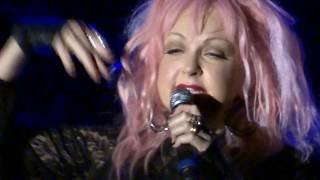 Cyndi Lauper Live 🡆 Heartaches by the Number (TALK BEFORE SONG) 🡄 Houston, TX - 9/11/2016