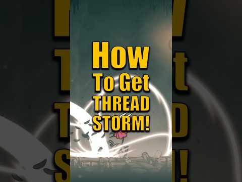 Threaded Storm is the STRONGEST Skill in Silksong!