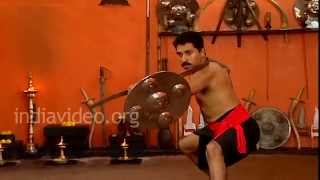 Urumi fight in Kalaripayattu 