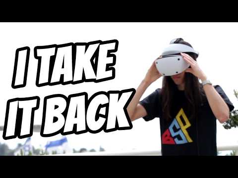 PSVR 2 on PC is good now.