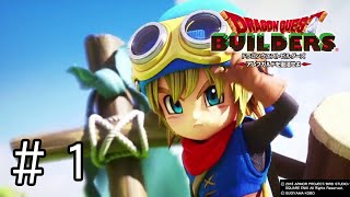 第一村人発見。【ドラゴンクエストビルダーズ実況】