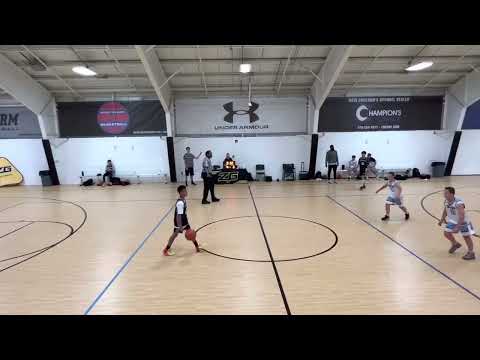 Rhode Island Swarm (7th grade) vs Take Charge.. 5-29-22 @ M Plex