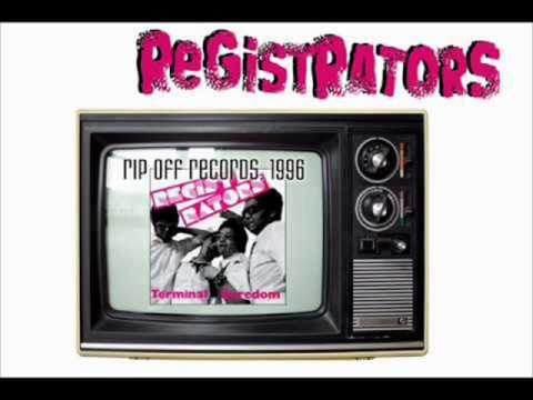 REGISTRATORS "GIRL GIRL GIRL" 7" - Waterslide Records / BOSS TUNEAGE JAPAN--POP PUNK/MELODIC PUNK/HARDCORE/PUNK DISTRO--レコード・CD通販