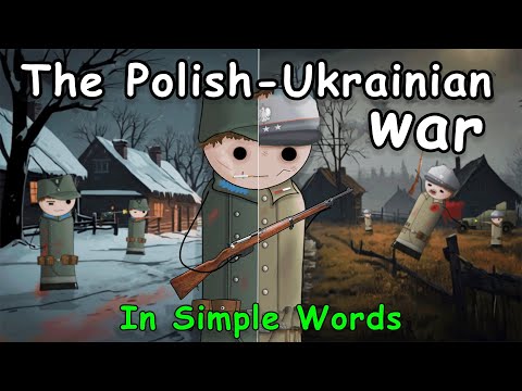 The Polish-Ukrainian War (1918-19)┃In Simple Words