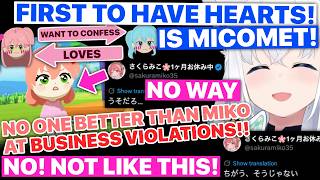 Miko's Counter To Fubuki's MiComet TeeTee Backfires (Shirakami Fubuki / Hololive) [Eng Subs]