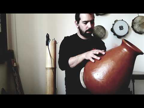 Udu solo- Music for meditation 432Hz