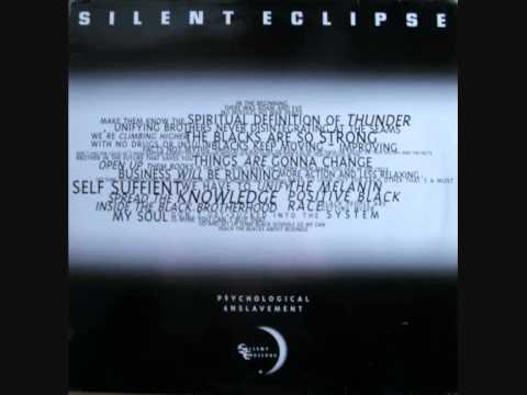 Silent Eclipse - Psychological Enslavement - What Ya Gonna Do - UK - 1995