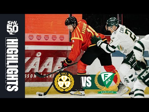 Brynäs vs Färjestad | 25 Oktober 2025 | Highlights