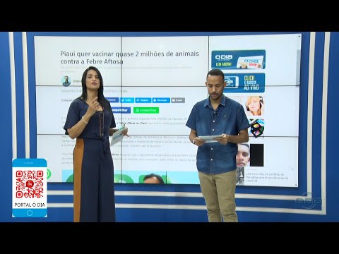 Notícias do Portal O Dia no programa Bom Dia News 03 05 2023