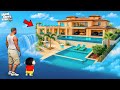 GTA V Franklin Shinchan Buy New Luxury Mansion To Gift His Brother In GTA 5 In Telugu