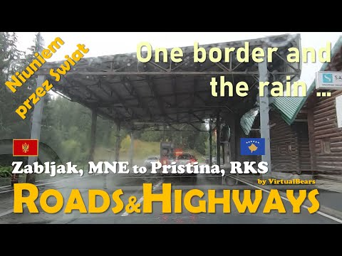 Roads&Highways, TimeLapse from Žabljak, MNE to Pristina, Kosovo, video of the entire route :) ...