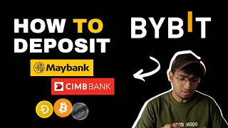 How to Deposit into BYBIT - P2P (Bitcoin Ethereum XRP)