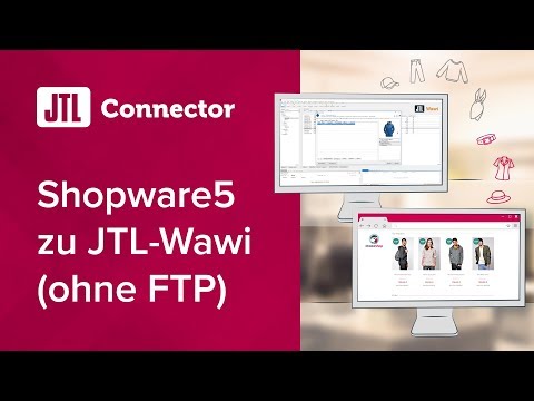 JTL-Connector Von Shopware5 zu JTL-Wawi ohne FTP
