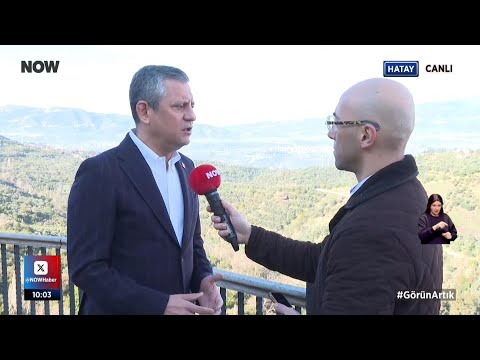 CHP GENEL BAŞKANI ÖZGÜR ÖZEL - NOW TV YAYINI 04/02/2025