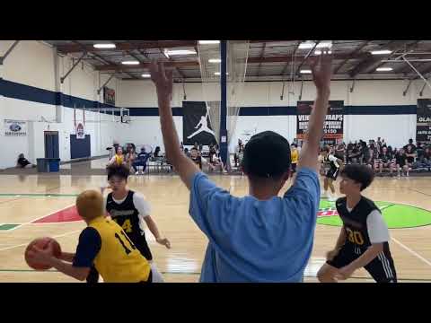 13U - SNU Showtime 25 vs Cali Gold 46 - 7/3/2022