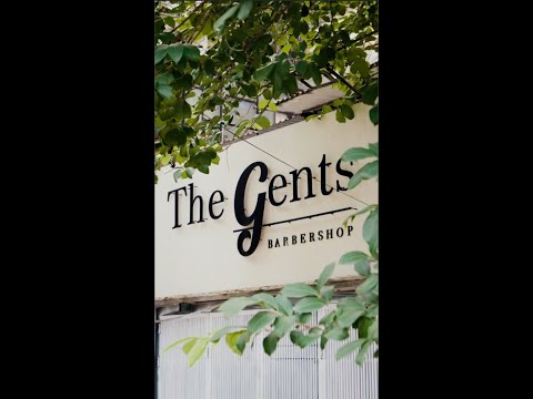 THE UPPER ROOM series 4* UPPERCUT DELUXE x THE GENTS BARBERSHOP