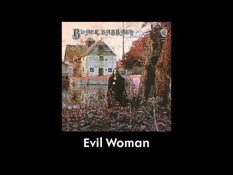 Black Sabbath - Evil Woman (lyrics)