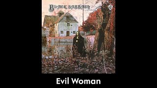 Black Sabbath - Evil Woman (lyrics)