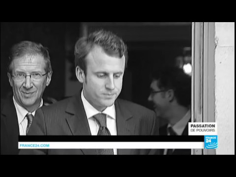 PORTRAIT - Le parcours hors-norme d'Emmanuel Macron, nouveau président de la République