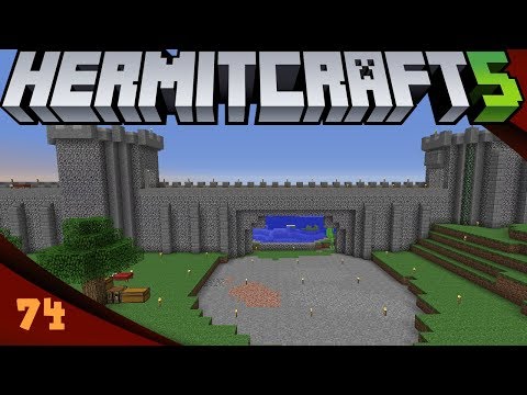2nd Bridge Tower - Hermitcraft 5 Ep74
