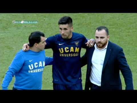Real Murcia 0 - UCAM Murcia 1 (10-04-16)