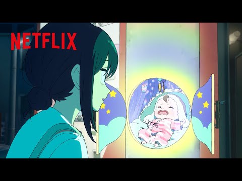 Accidental Baby Acquisition | Cosmic Princess Kaguya! | Sneak Peek | Netflix Anime