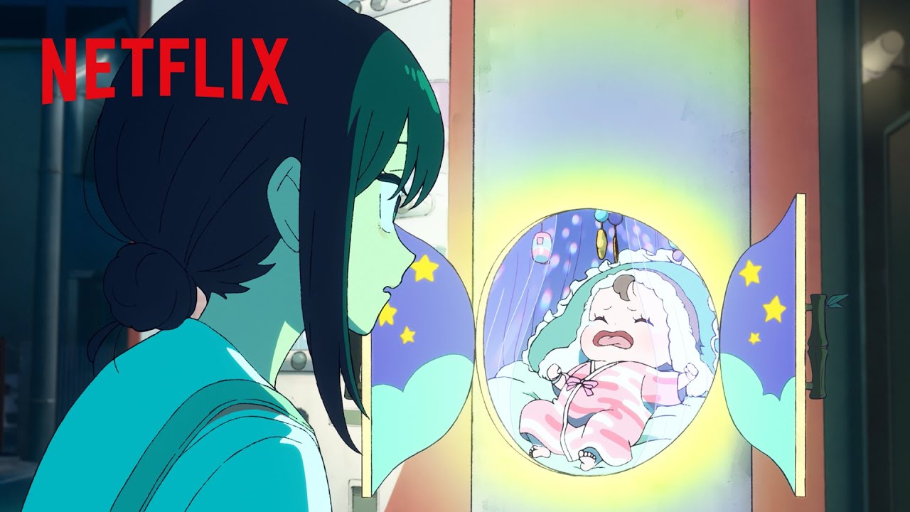 Accidental Baby Acquisition | Cosmic Princess Kaguya! | Sneak Peek | Netflix Anime