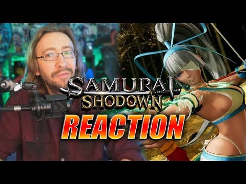 MAX REACTS: The Waifu's Are Back - Samurai Shodown Season 2 Trailer