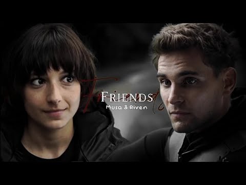 musa and riven | friends - winx