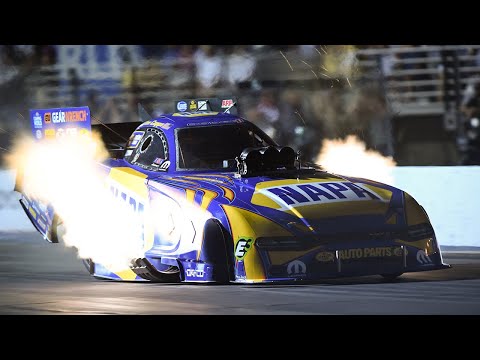 Ron Capps takes over the top spot in Pomona