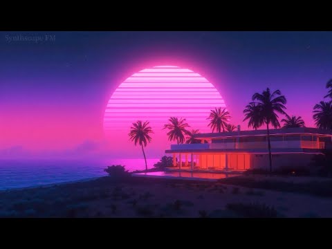 80s Nostalgic Vibes ⏐ A Chill Synthwave Mix